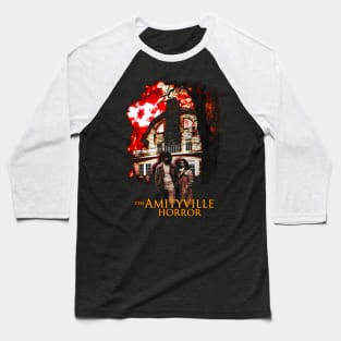 The Amityville Horror Baseball T-Shirt